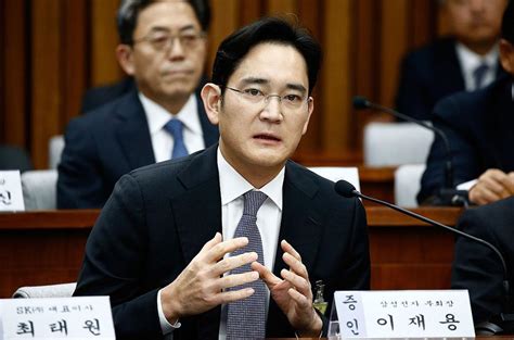 jae son lee scandal|Samsung heir sentenced to 5 years in jail .
